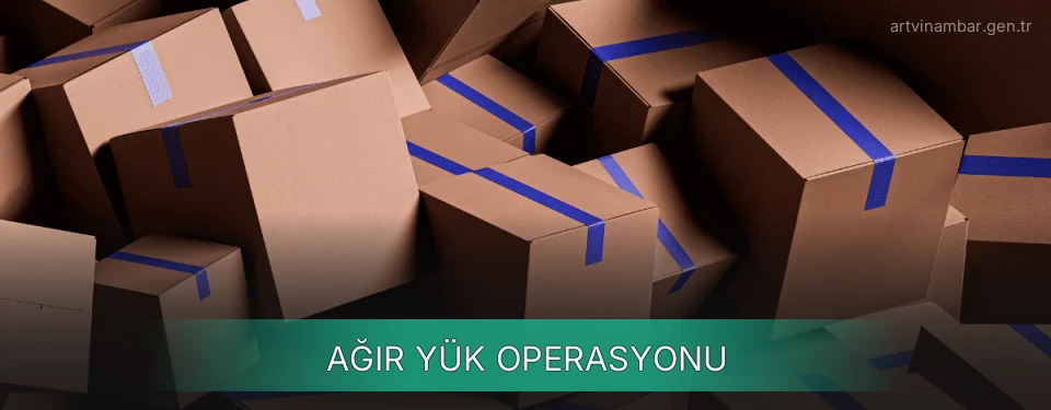 Artvin Ağır Yük Ambar Firmaları