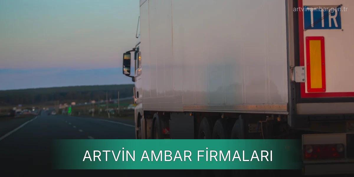 İstanbul Artvin Ambar Firmaları
