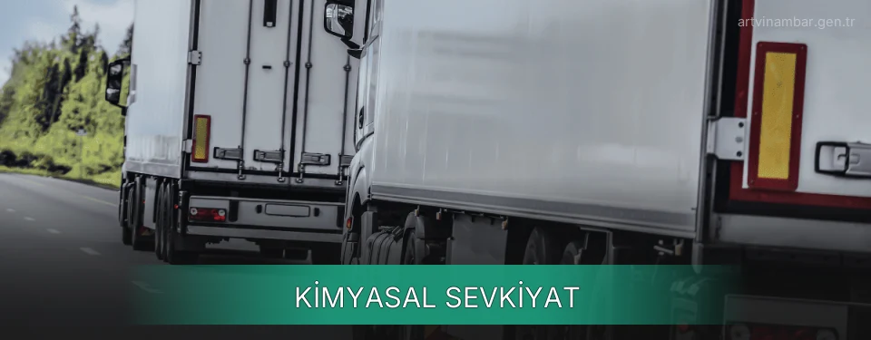 Artvin Kimyasal Sevkiyat Ambar Firmaları