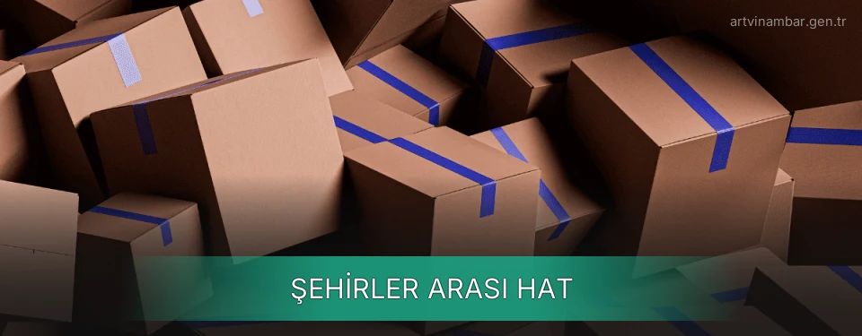 Artvin Şehirler Arası Ambar Firmaları