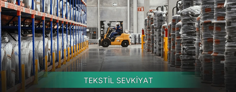 Artvin Tekstil Sevkiyat Ambar Firmaları